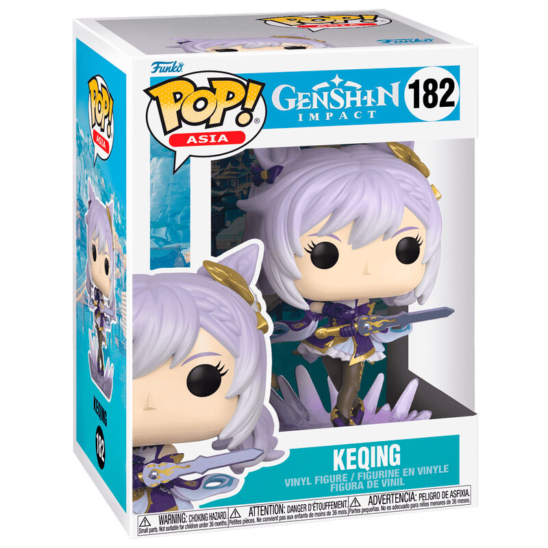 POP figure Genshin Impact 2 Keqing 2