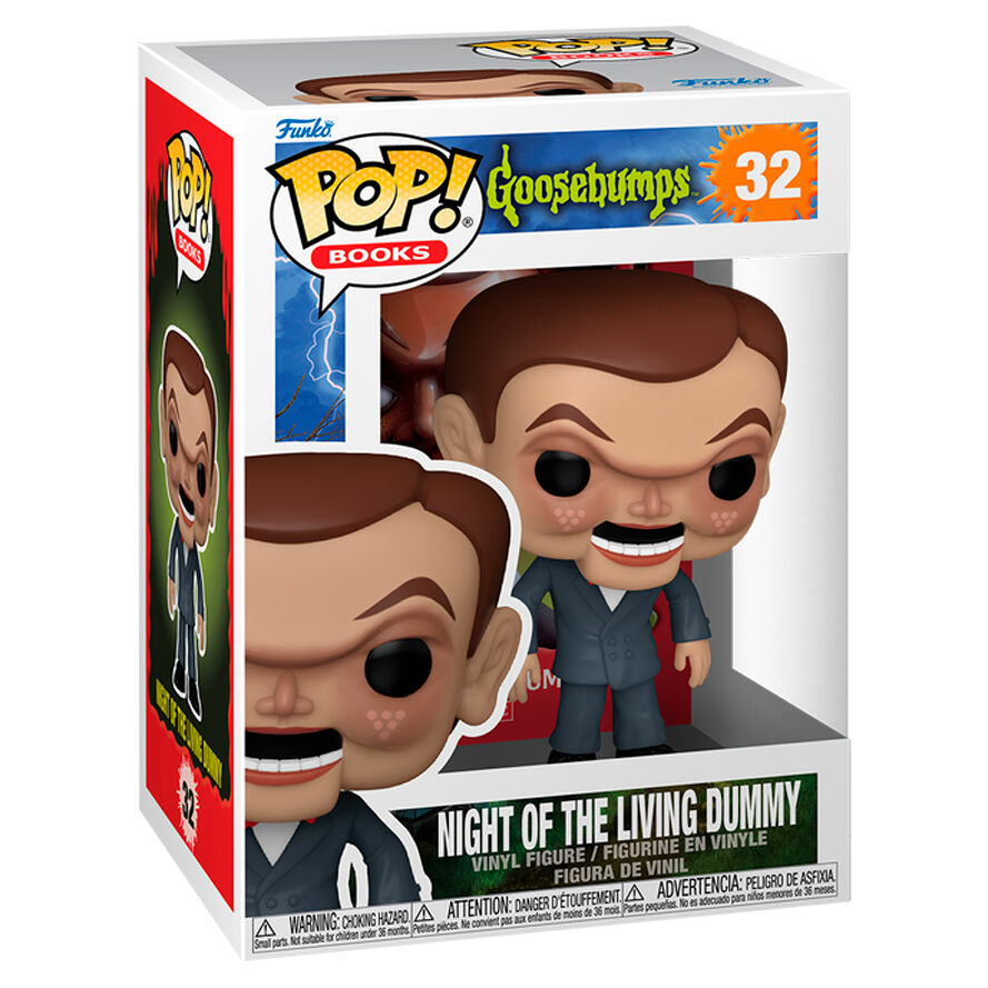 POP figure Goosebumps Night of the Living Dummy 2