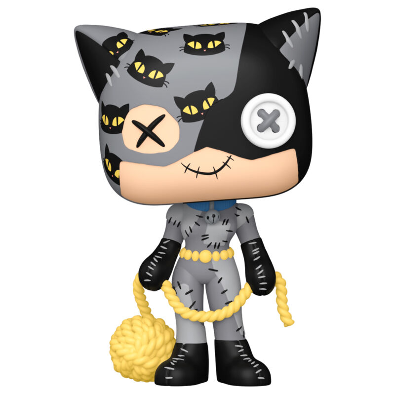 Figura POP DC Comics Patchwork Catwoman 2