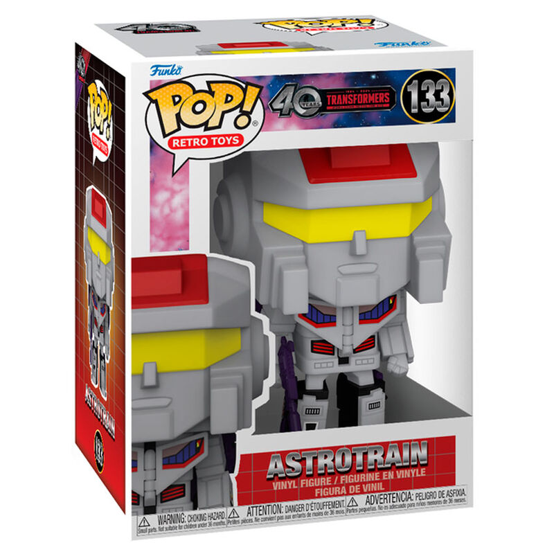 POP figure Transformers Generation 1 Astrotrain 1