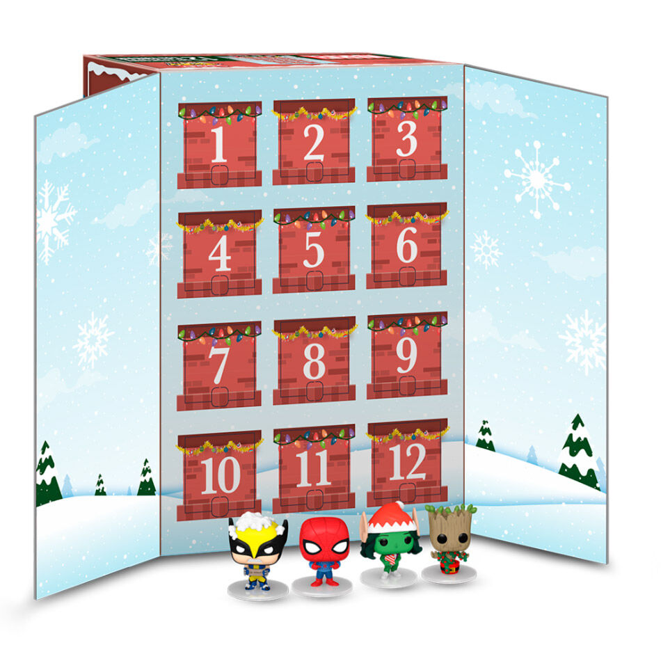 Marvel 12-Day advent calendar 1