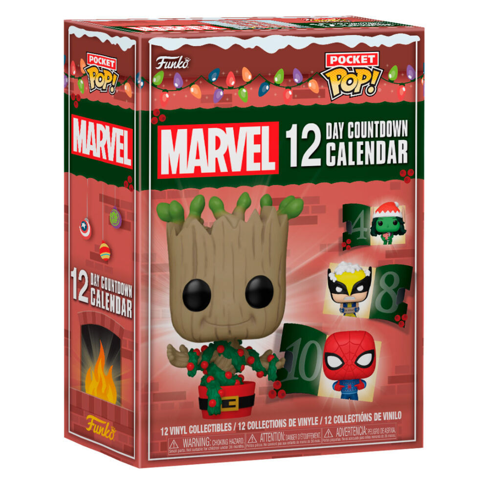Marvel 12-Day advent calendar 2