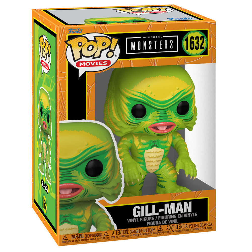 POP figure Universal Monsters Bride Gill Man 2
