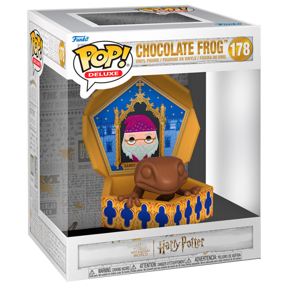 POP figure Deluxe Harry Potter Chocolate Frog 1