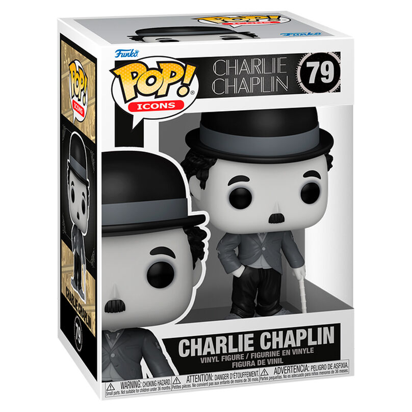 POP figure Charlie Chaplin 1