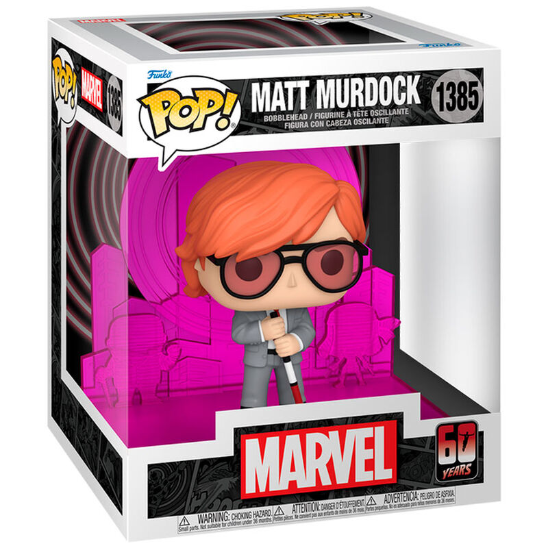 POP figure Deluxe Marvel Daredevil Matt Murdock 1