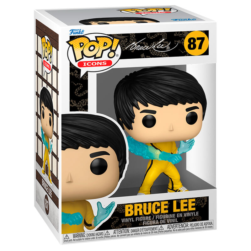 POP figure Bruce Lee 1