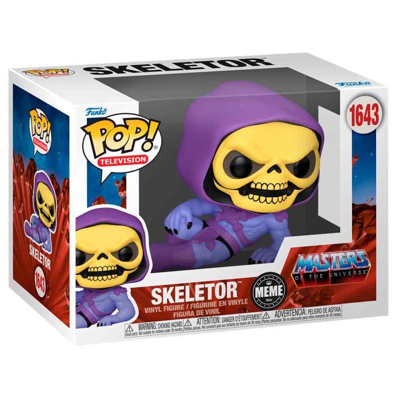 POP figure Meme Masters of the Universe Skeletor 1