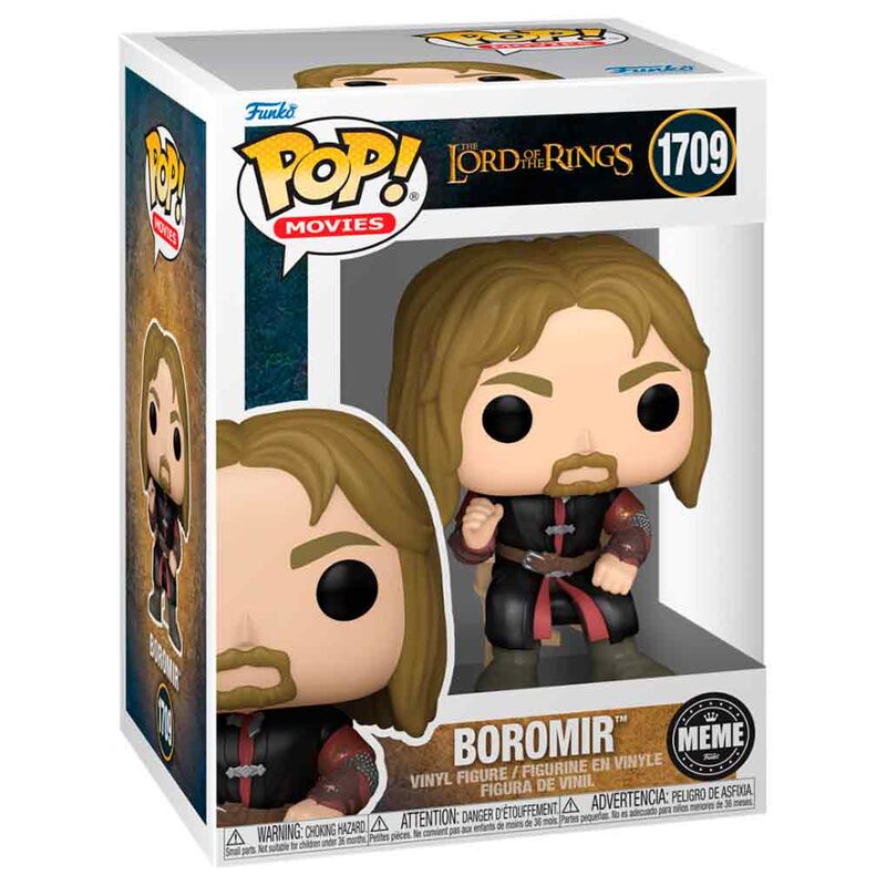 POP figure Meme El Señor de los Anillos Boromir 1