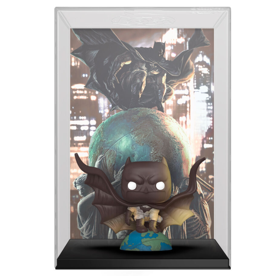 POP figure Comic Cover DC Comics Batman The World 1