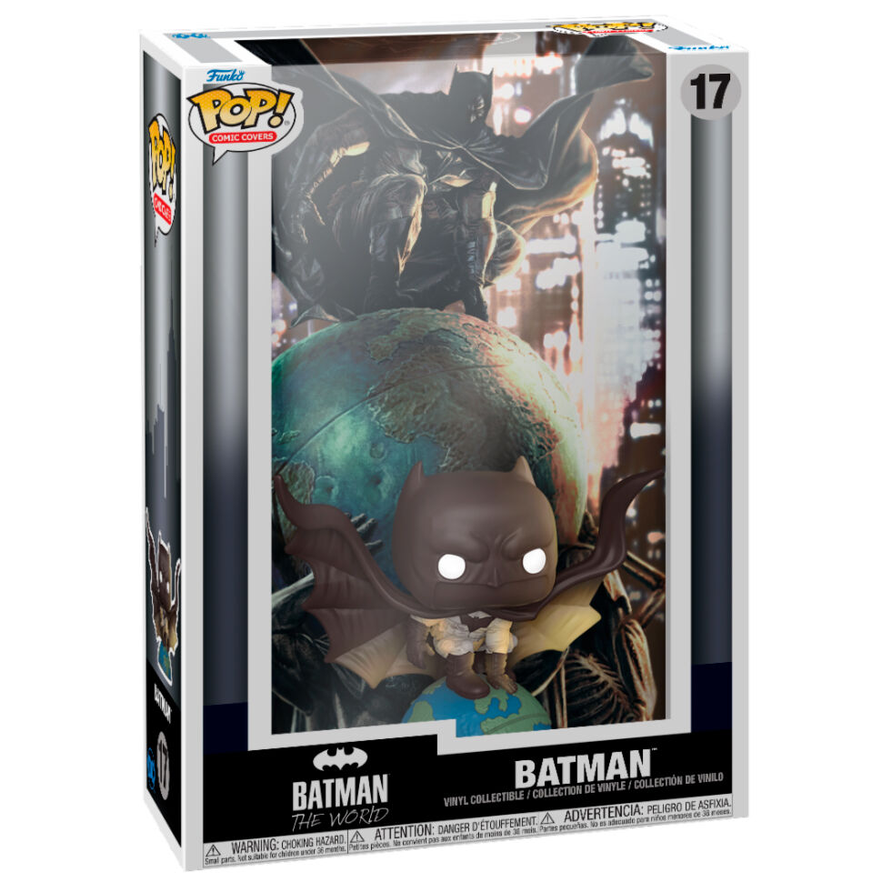 POP figure Comic Cover DC Comics Batman The World 2