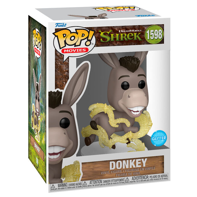 POP figure Shrek Donkey 1