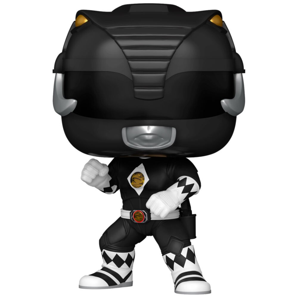 POP figure Mighty Morphin Power Rangers Black Ranger 1