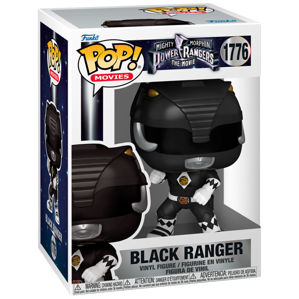 POP figure Mighty Morphin Power Rangers Black Ranger 2