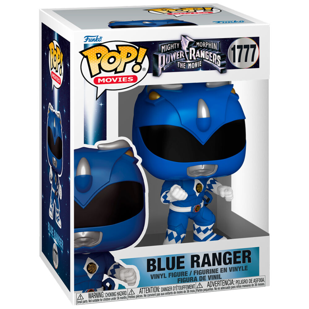 POP figure Mighty Morphin Power Rangers Blue Ranger 2