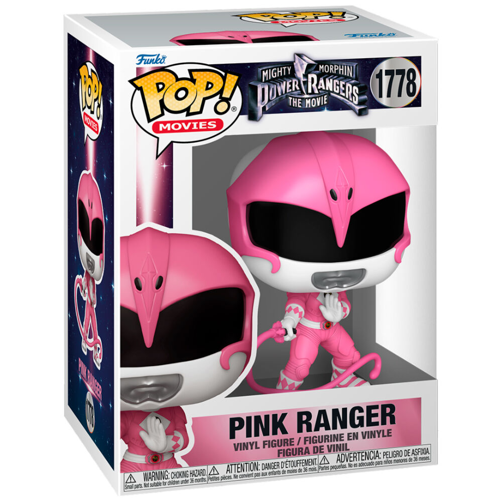 POP figure Mighty Morphin Power Rangers Pink Ranger 2