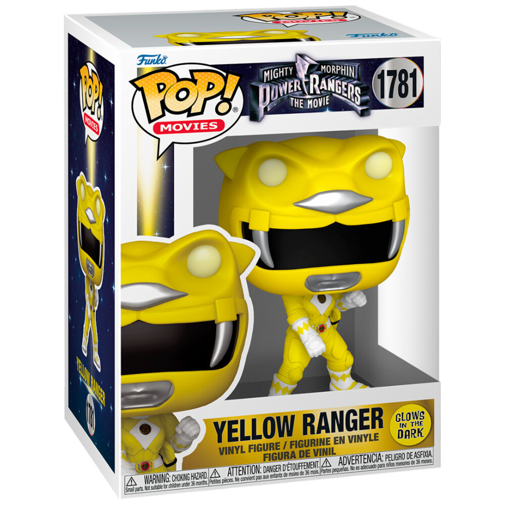 POP figure Mighty Morphin Power Rangers Yellow Ranger 1