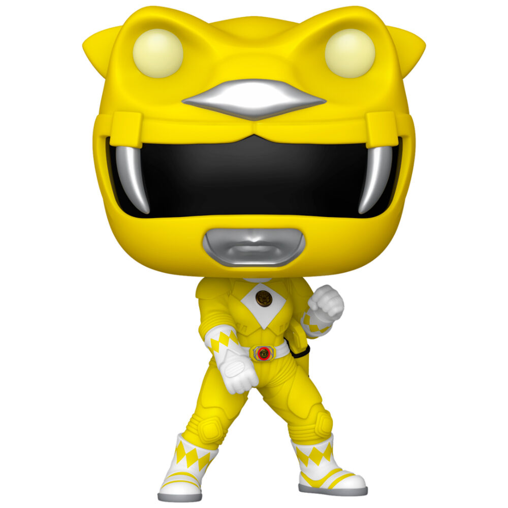 POP figure Mighty Morphin Power Rangers Yellow Ranger 2