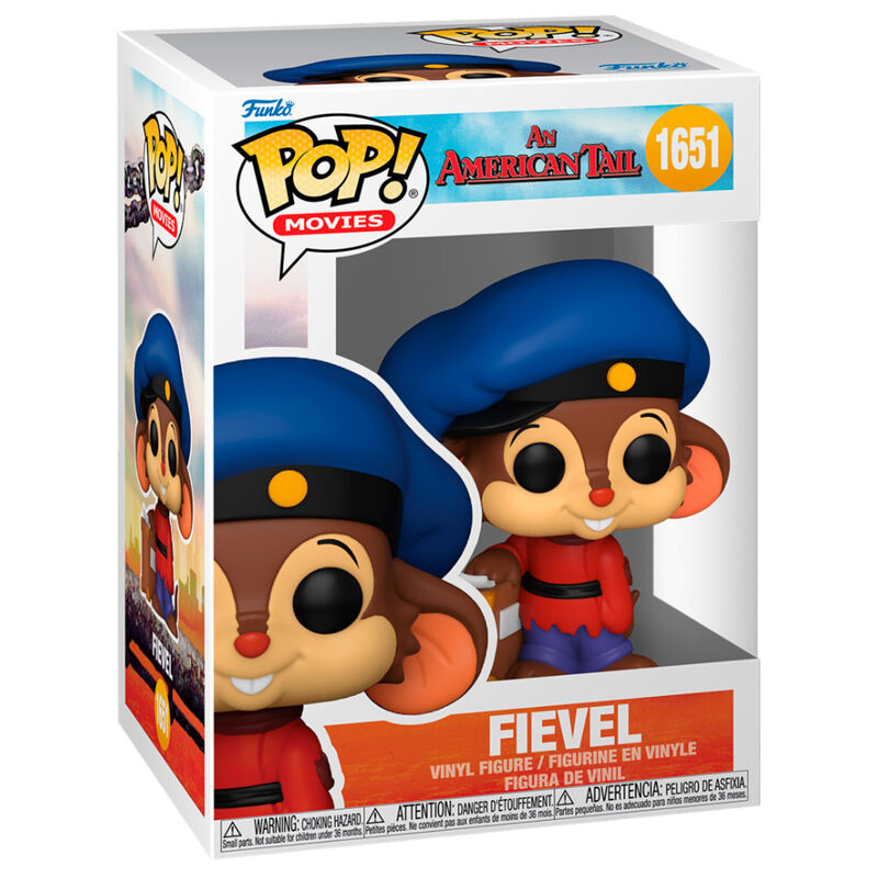 POP figure American Tail Fievel 1