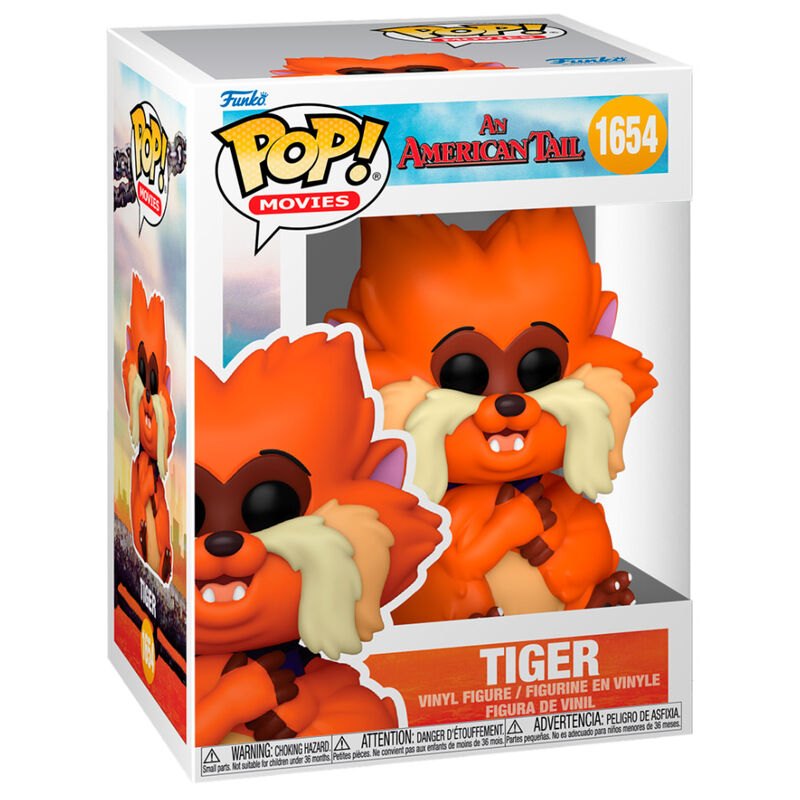 POP figure American Tail Tiger 1