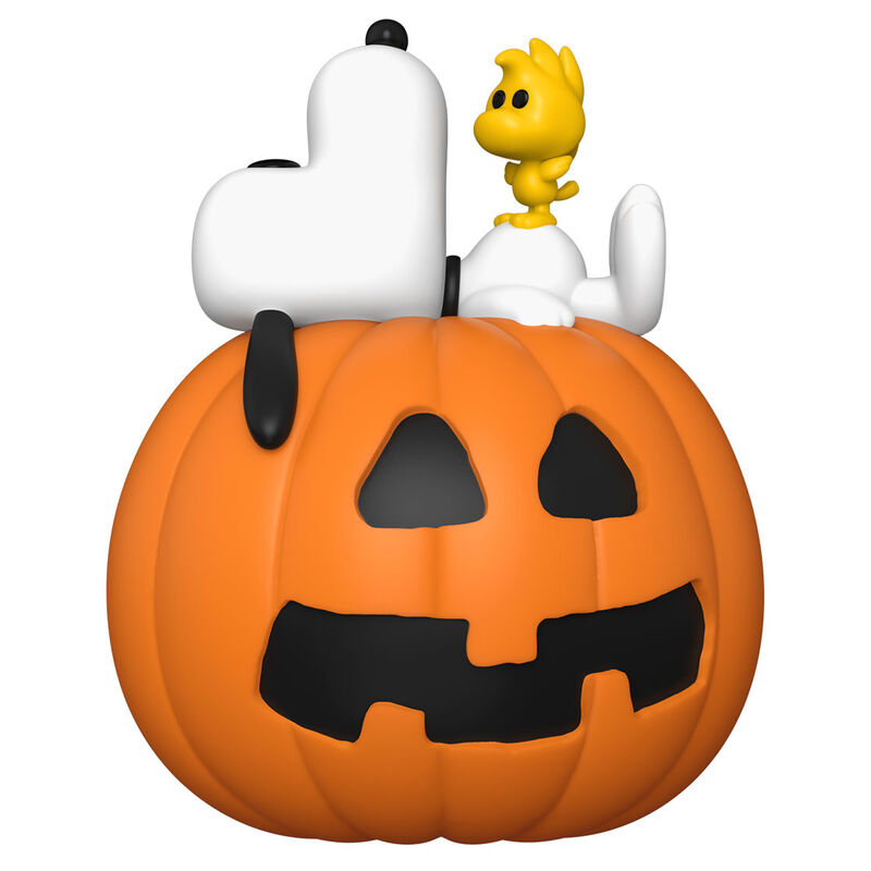 POP figure Deluxe Peanuts Snoopy & Woodstock with Pumpkin 2