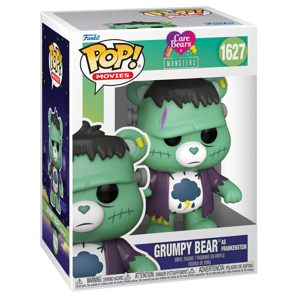 POP figure Care Bears x Monsters Grumpy Bear Frankenstein 2