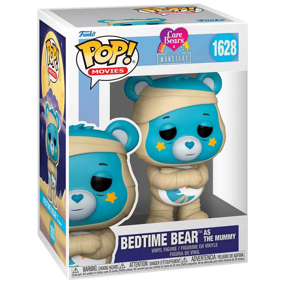 POP figure Care Bears Universal Monsters Bedtime Bear as the Mummy 1