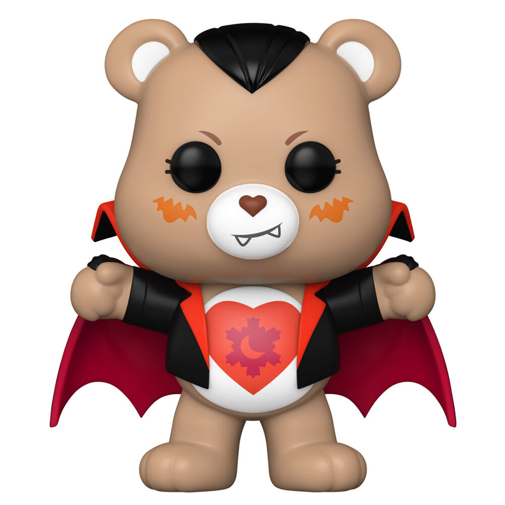 POP figure Care Bears x Monsters Tender Heart Bear as Dracula 1