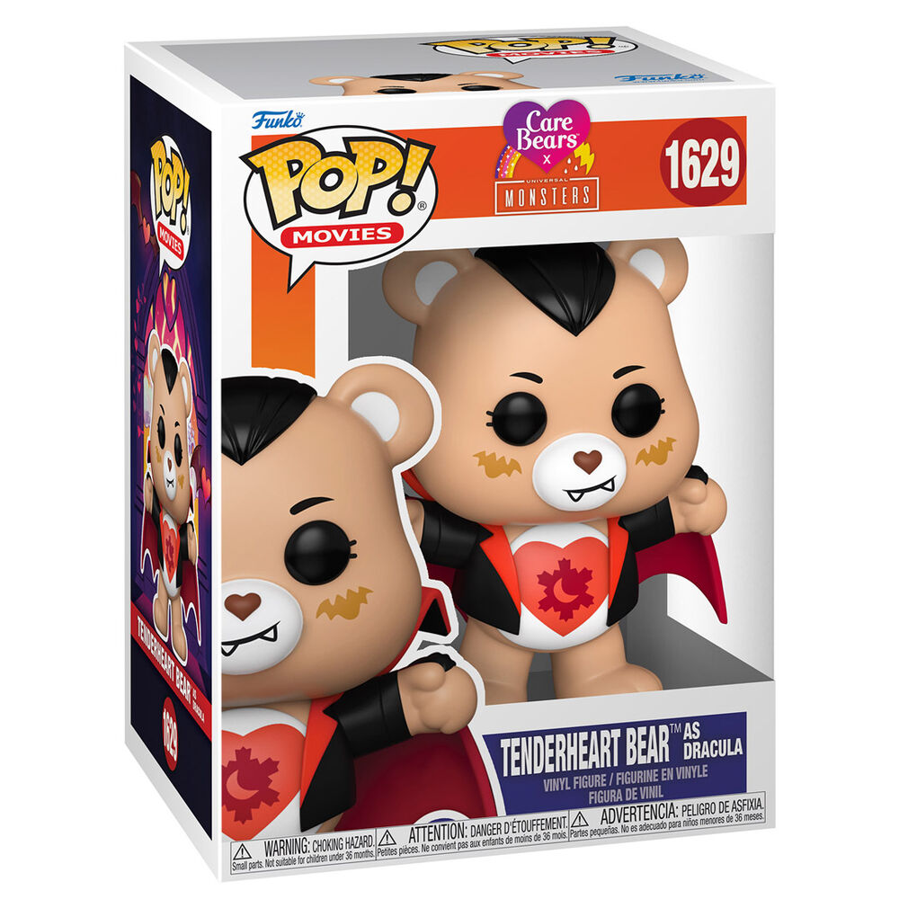 POP figure Care Bears x Monsters Tender Heart Bear as Dracula 2
