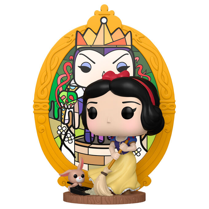 POP figure Deluxe Disney Snow White - Snow White Evil Queen Stained Glass 1