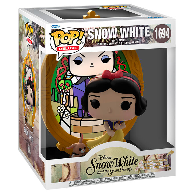 POP figure Deluxe Disney Snow White - Snow White Evil Queen Stained Glass 2
