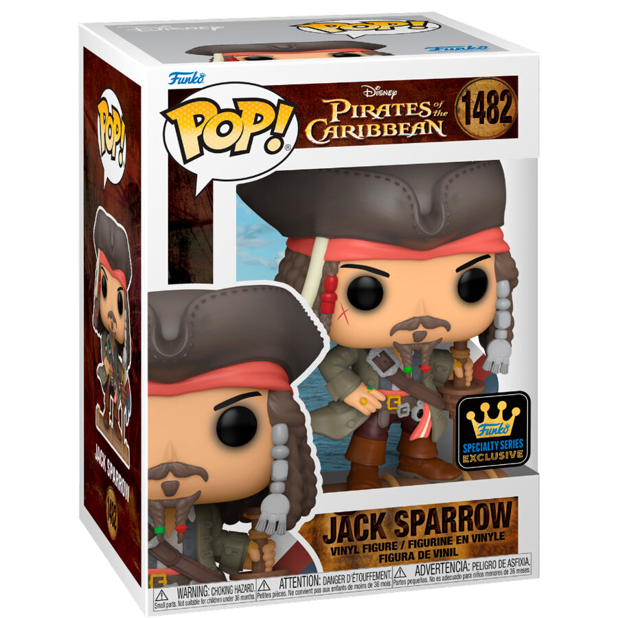 POP figure Pirates of the Caribbean Jack Sparrow Exclusive 1