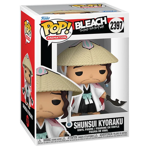POP figure Bleach Thousand-Year Blood War Shunsui