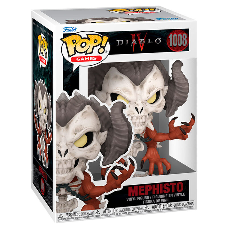 POP figure Diablo IV Mephisto 1