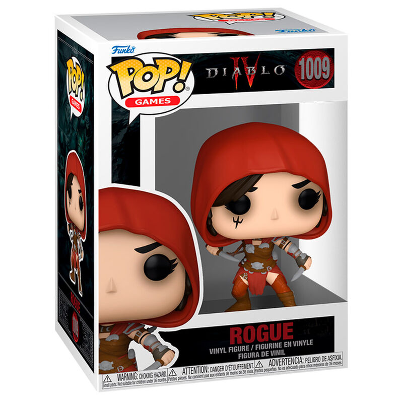 POP figure Diablo IV Rogue 1