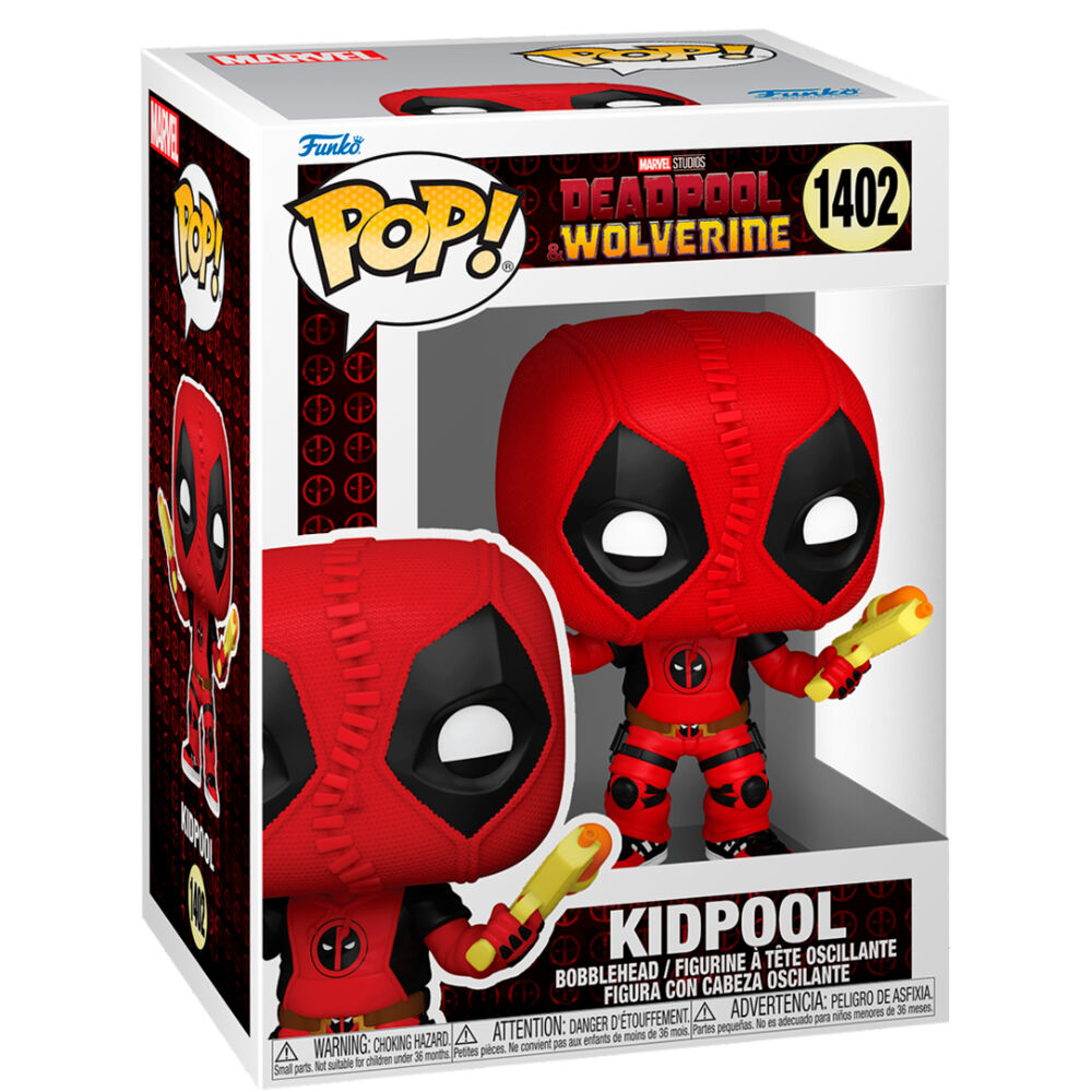 POP figure Marvel Deadpool & Wolverine Kidpool 2