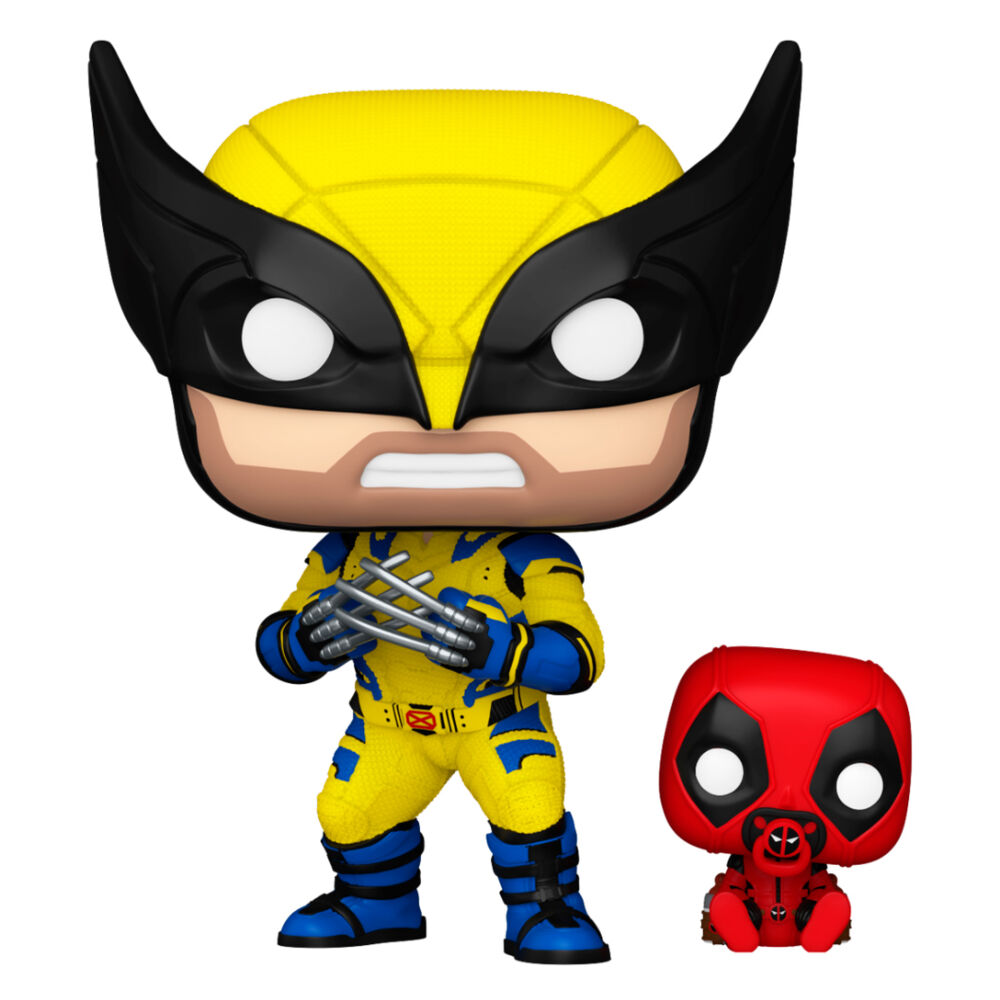 POP figure Marvel Deadpool & Wolverine - Wolverine with Babypool 1