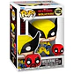 POP figure Marvel Deadpool & Wolverine - Wolverine with Babypool - Thumbnail 2
