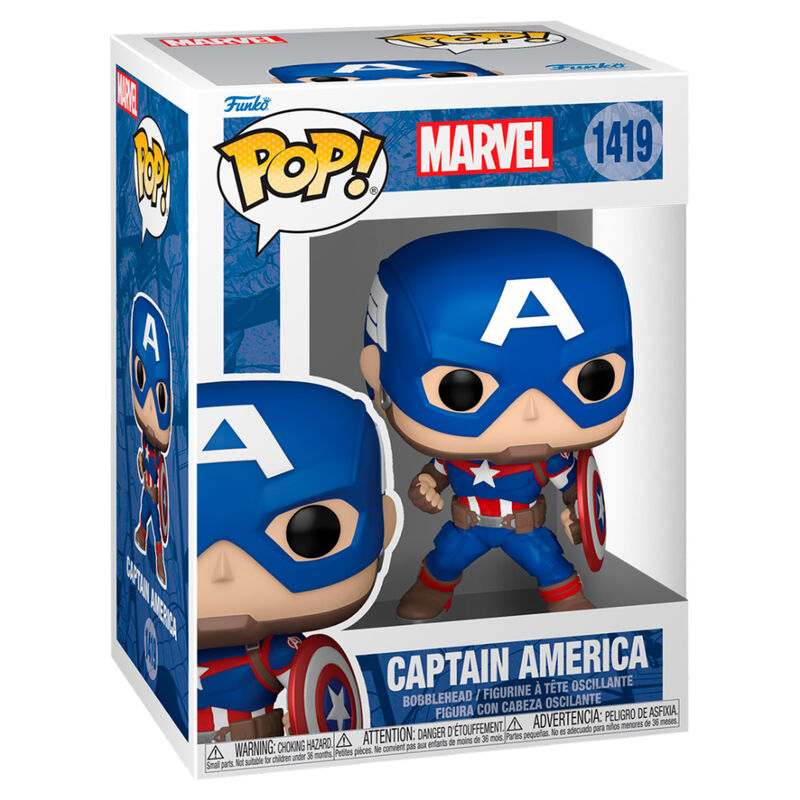 POP figure Marvel Captain America Classics 1