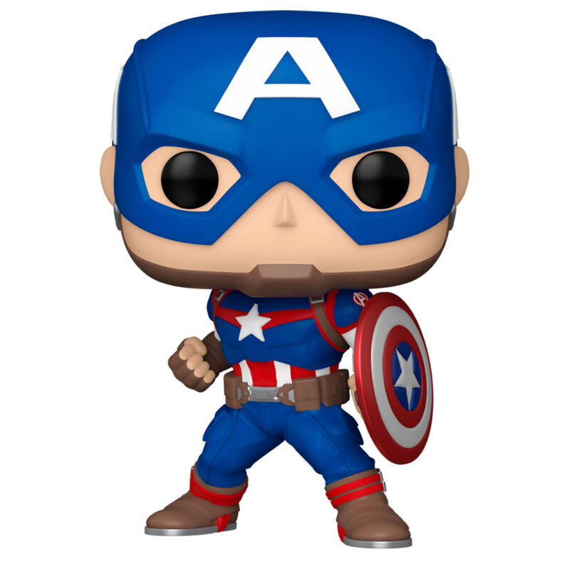 POP figure Marvel Captain America Classics 2