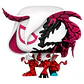 POP figure Marvel Carnage Ghost Spider - Thumbnail 1