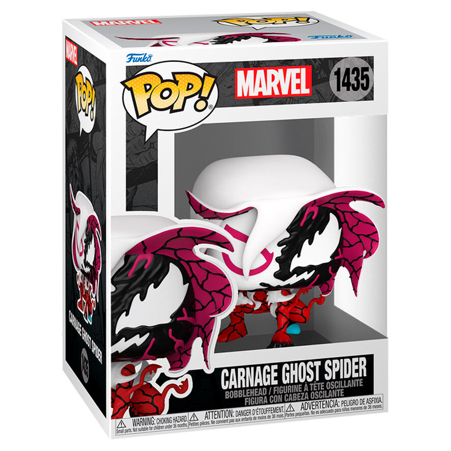 POP figure Marvel Carnage Ghost Spider 2