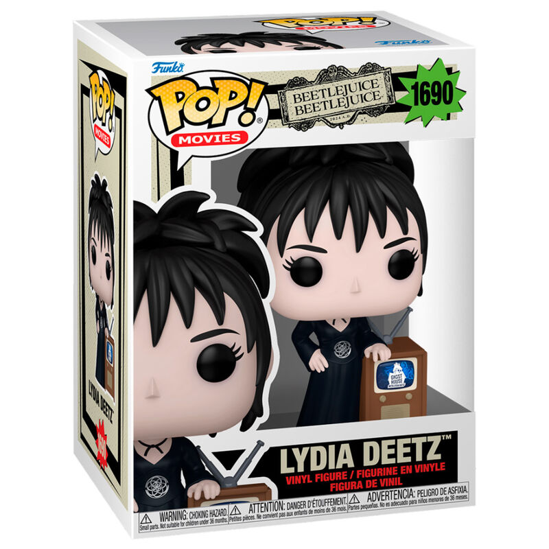 POP figure Beetlejuice 2 Lydia Deetz 1