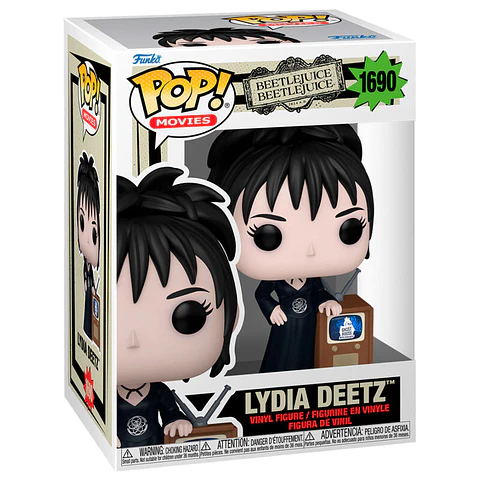 POP figure Beetlejuice 2 Lydia Deetz