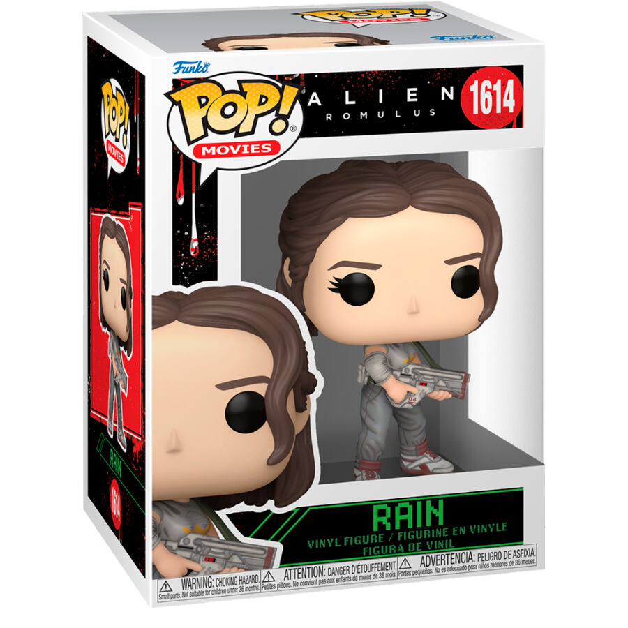 POP figure Alien Romulus Rain 2