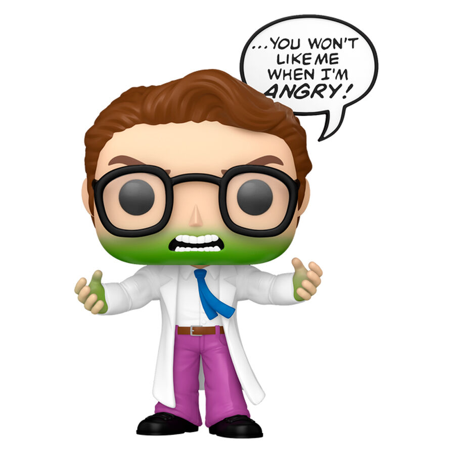 POP figure Marvel Bruce Banner Hulk 2