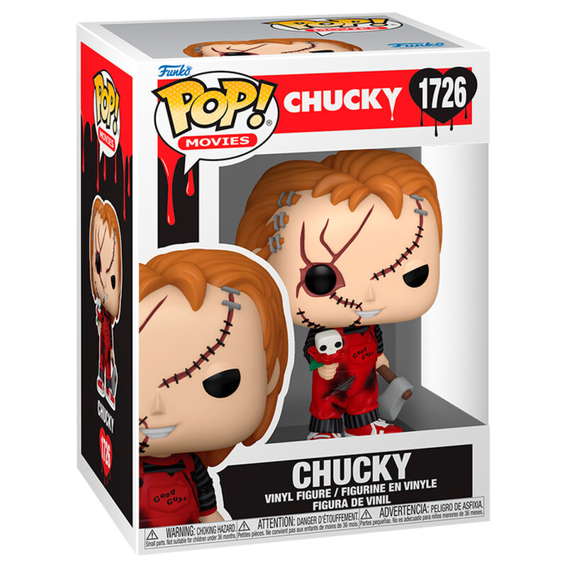 POP figure Chucky - Chucky Valentine 1