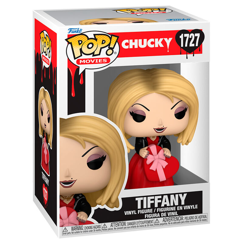 POP figure Chucky Tiffany Valentine 1