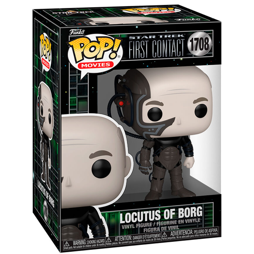 POP figure Star Trek First Contact Locutus of Borg 1