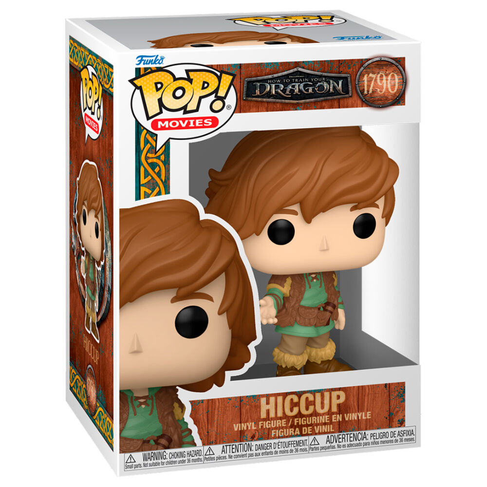 POP figure Deluxe How to Train Your Dragon Hiccup 2